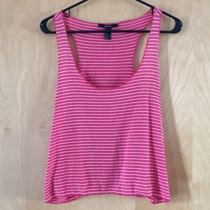 ! 🔐 Forever 21 - Red/White Striped Tank Top